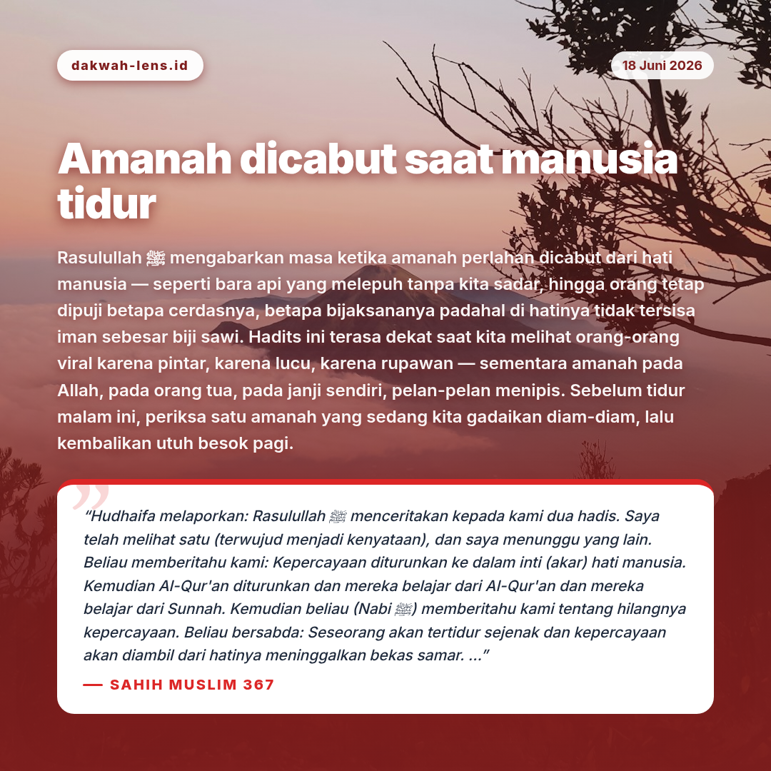 Refleksi Gen Z — Inspirasi & Kisah Pribadi