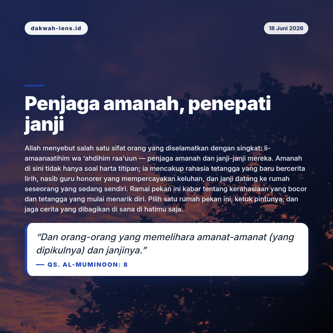 Aksi Sosial — Kesehatan & Kehidupan