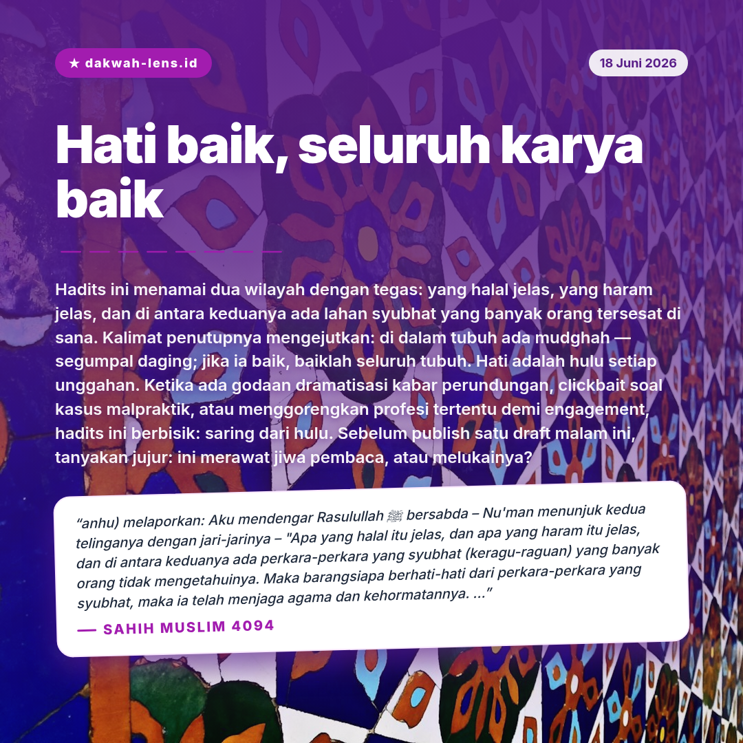 Hook Konten — Kesehatan & Kehidupan