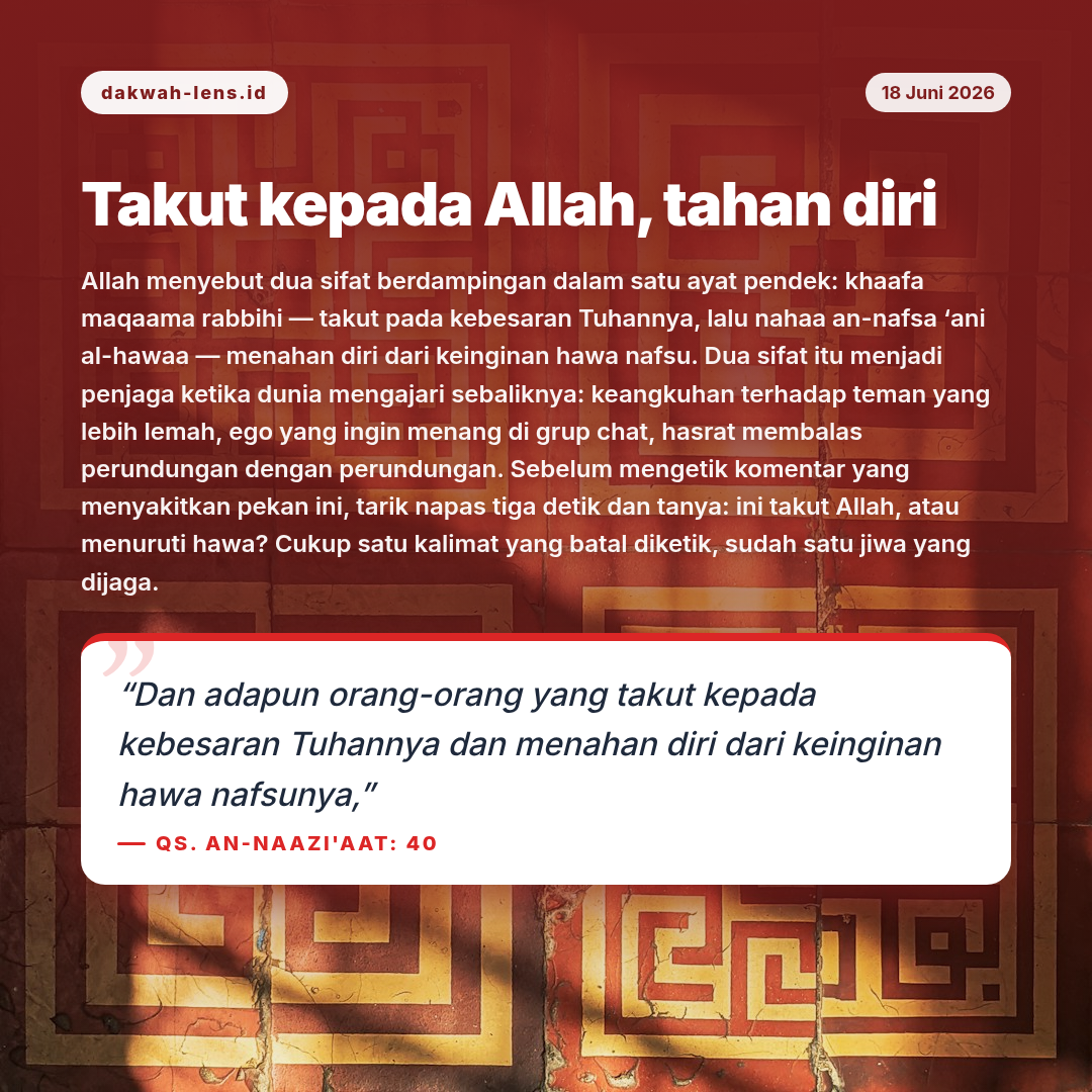 Refleksi Gen Z — Kesehatan & Kehidupan