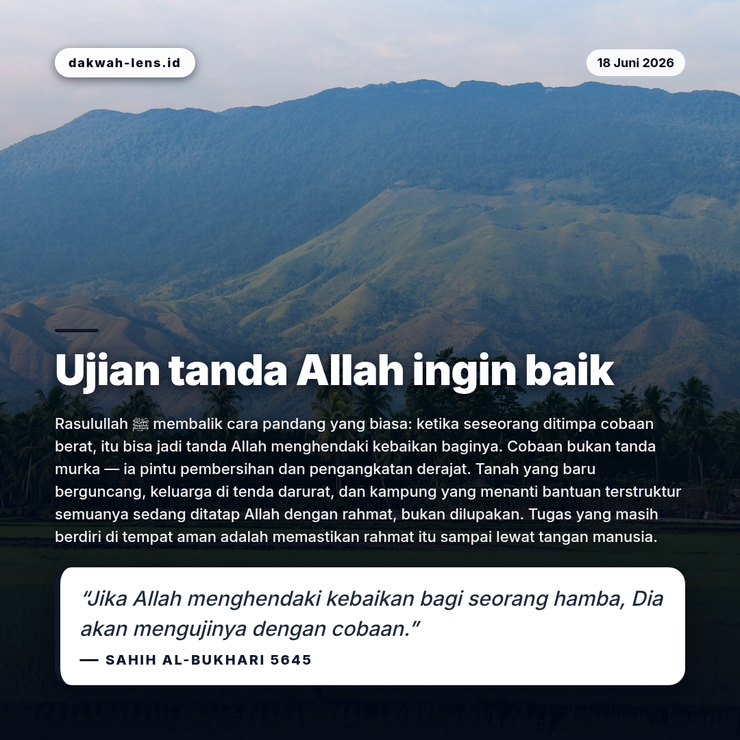 Aksi Sosial — Lingkungan & Bencana