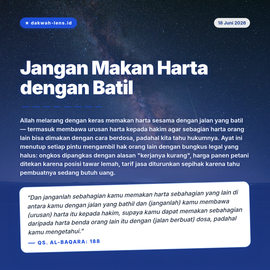 Hook Konten — Pekerja & Pertanian Rakyat