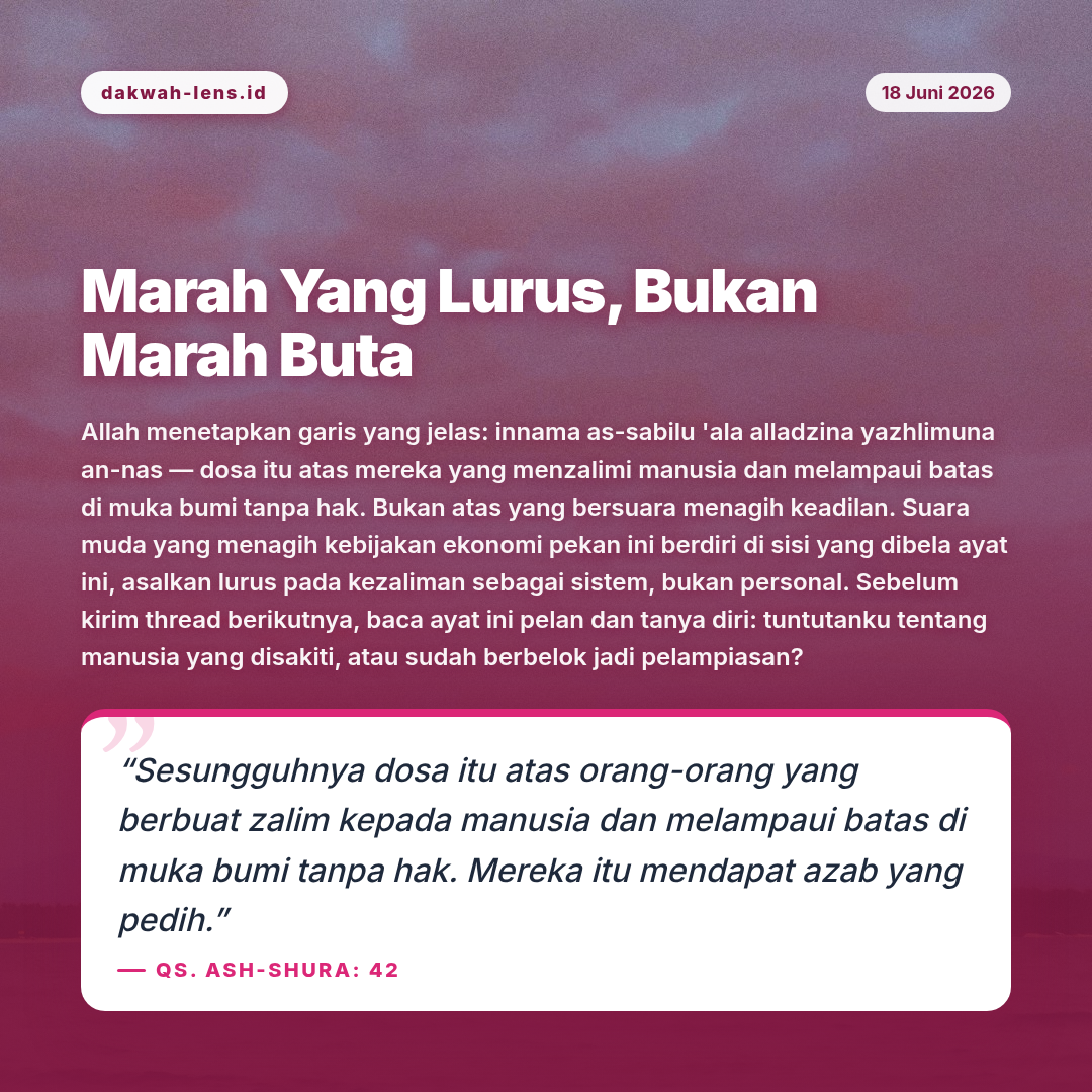 Refleksi Gen Z — Pemerintahan & Kebijakan