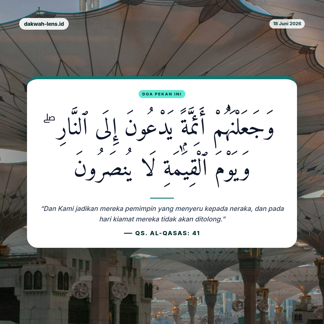 Doa Pekan Ini — Pemerintahan & Kebijakan