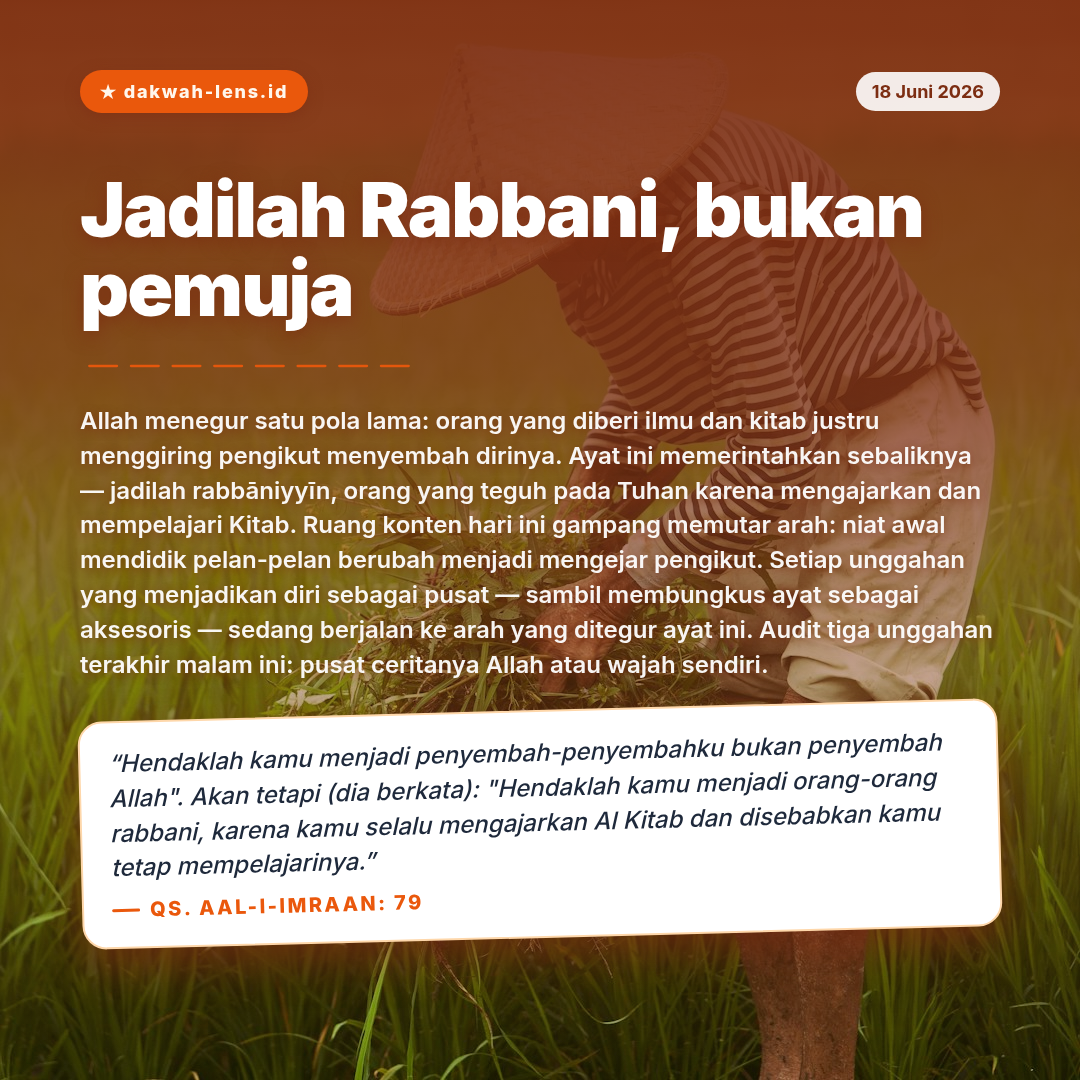 Hook Konten — Pendidikan & SDM