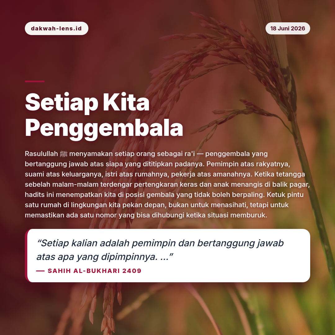 Aksi Sosial — Sosial & Keluarga