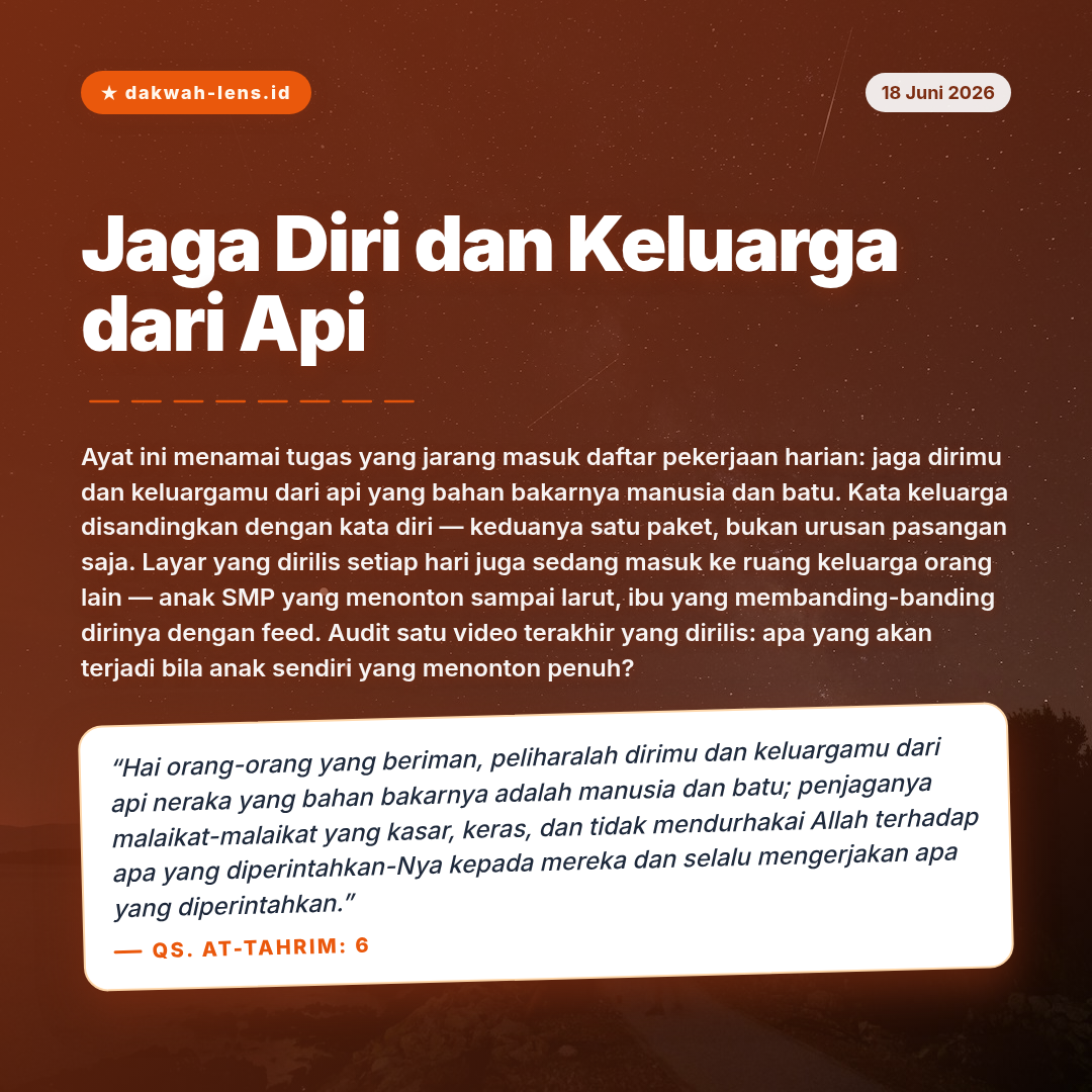 Hook Konten — Sosial & Keluarga