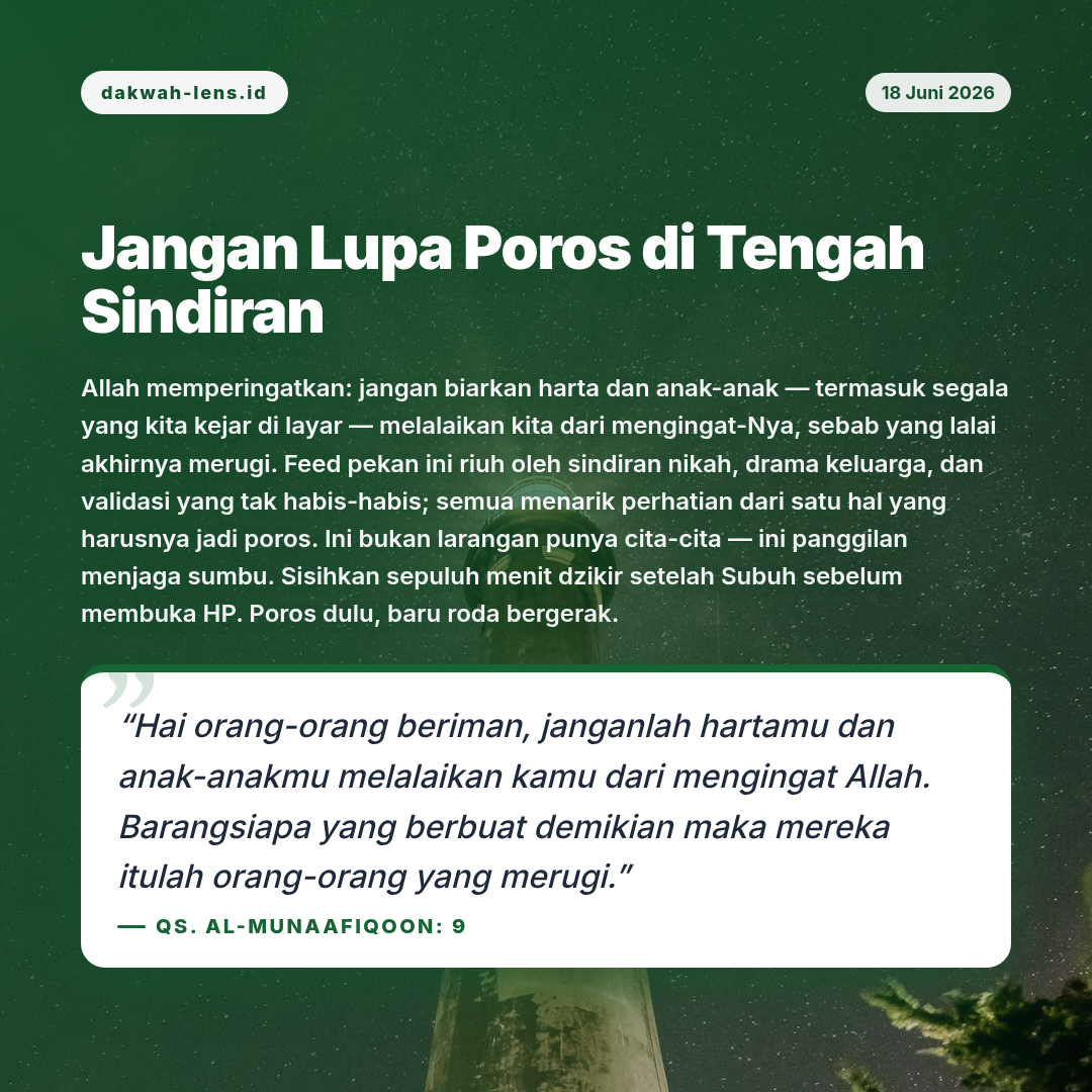 Refleksi Gen Z — Sosial & Keluarga