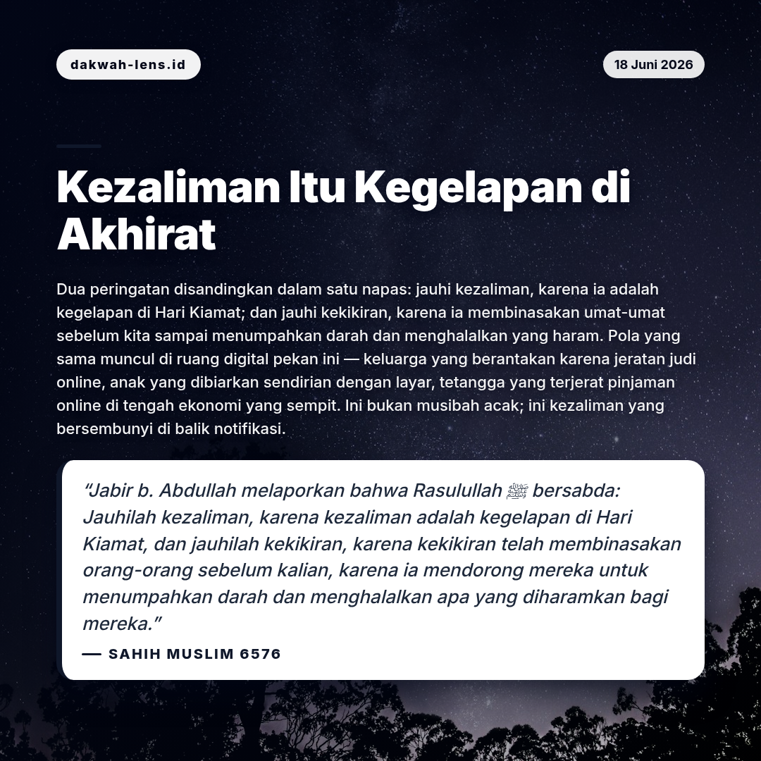 Aksi Sosial — Teknologi & AI