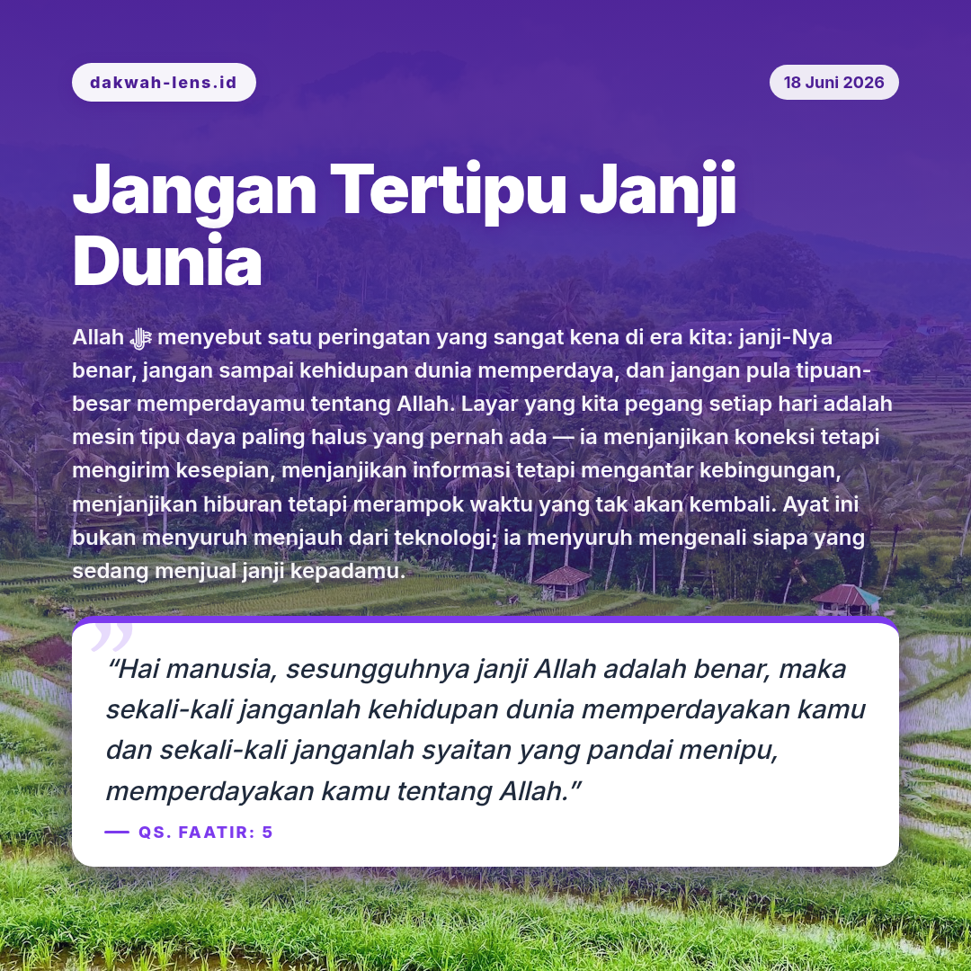 Refleksi Gen Z — Teknologi & AI