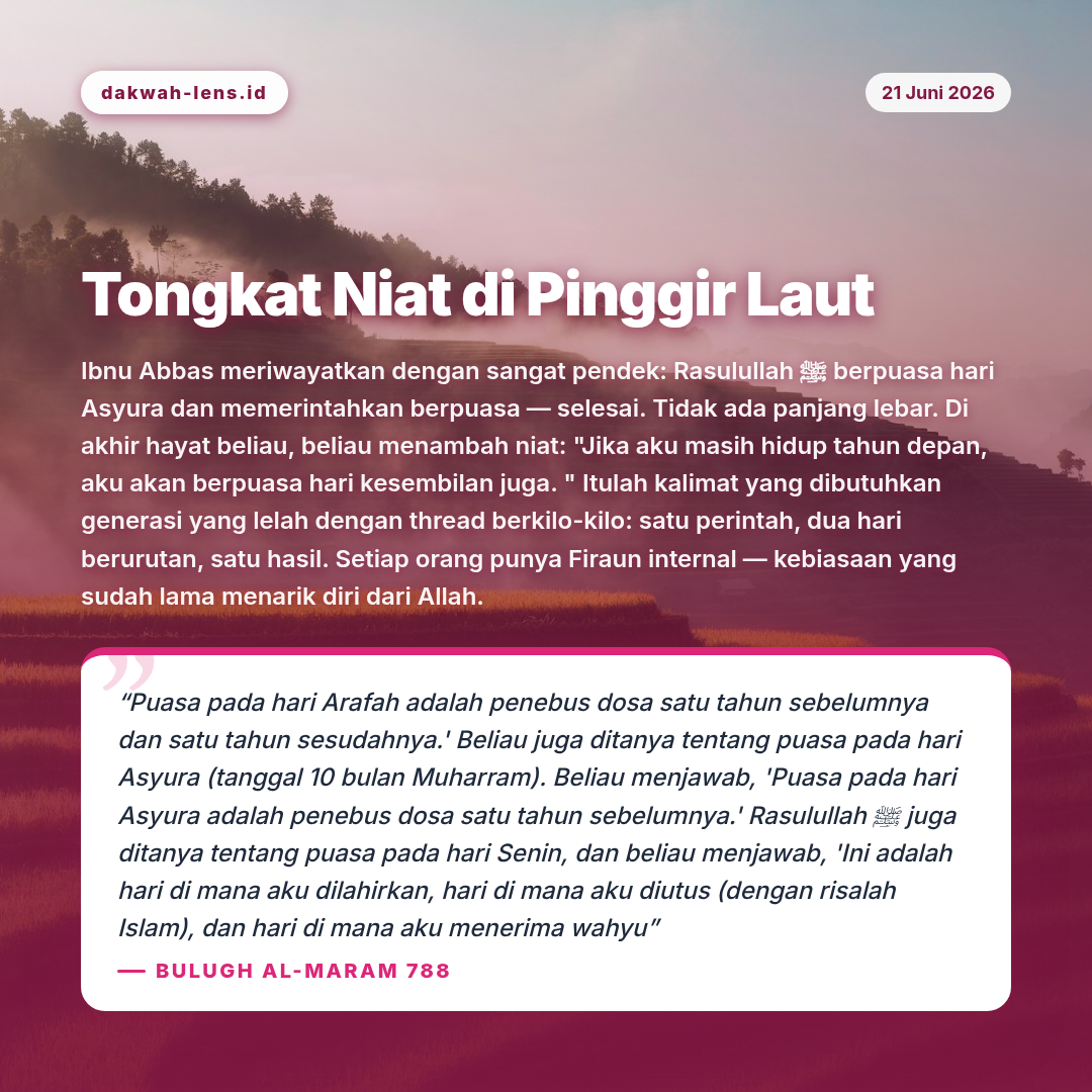 Refleksi Gen Z — Acara