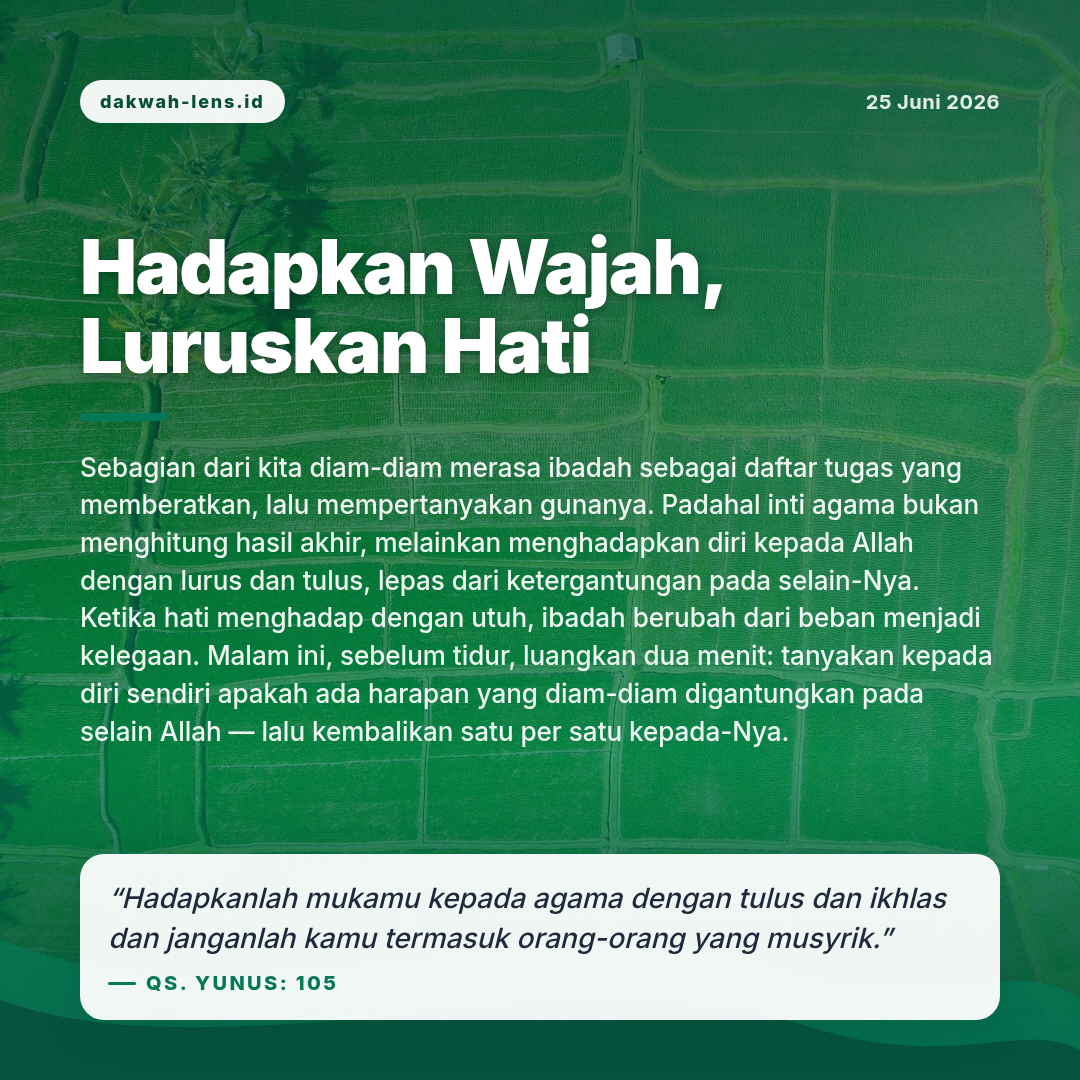 Khutbah — Aqidah & Ibadah