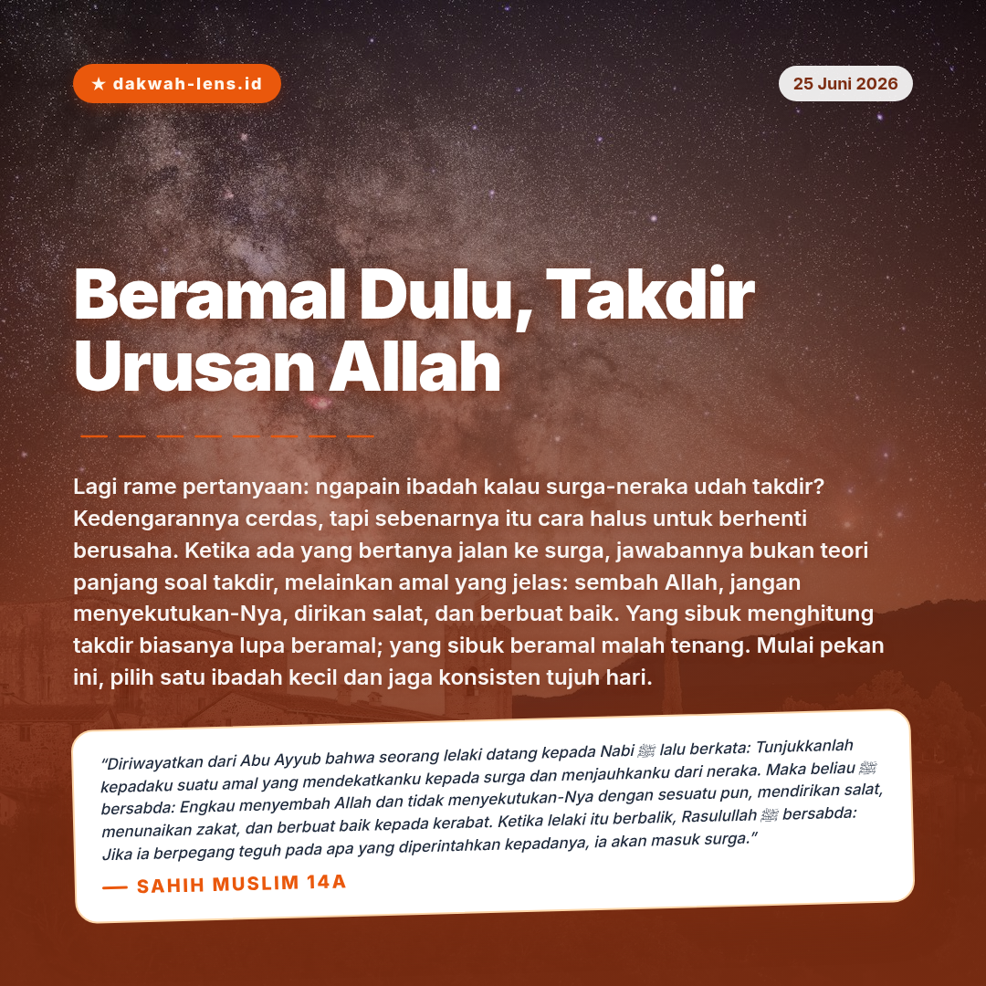 Hook Konten — Aqidah & Ibadah
