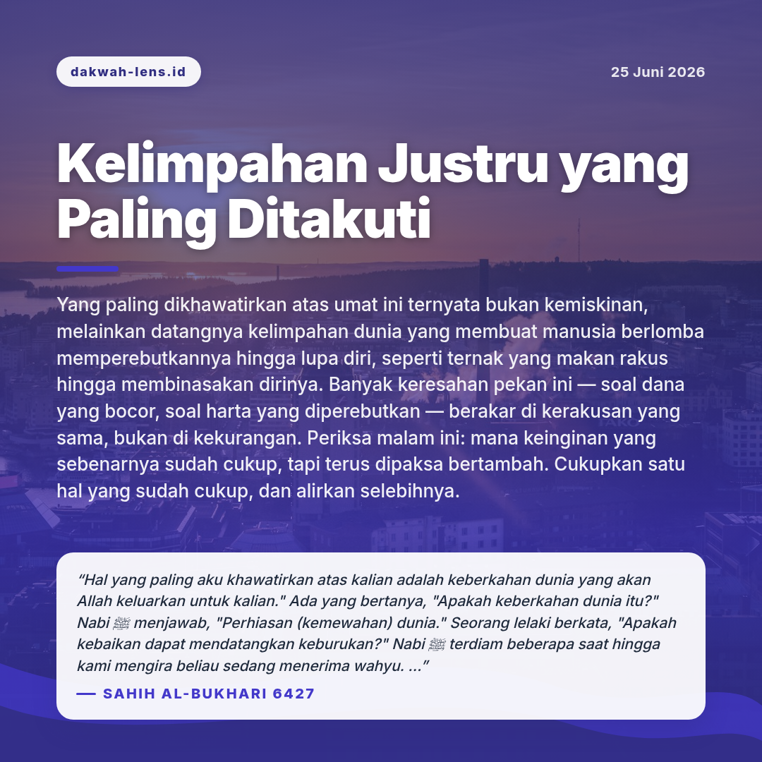 Khutbah — Ekonomi & Bisnis