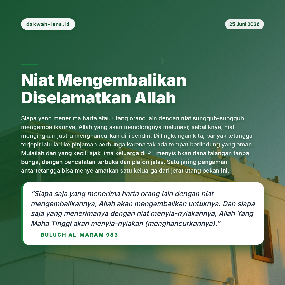Aksi Sosial — Ekonomi & Bisnis