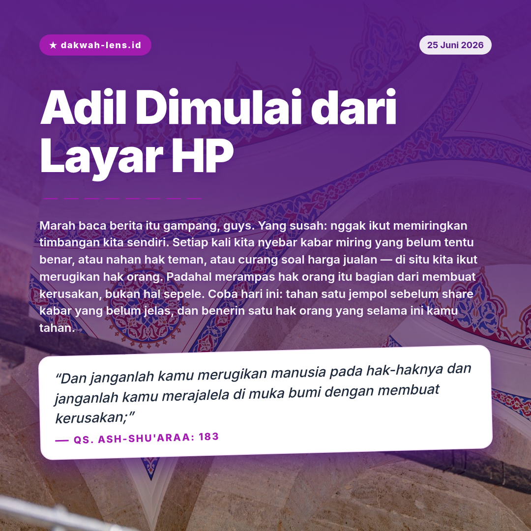 Hook Konten — Hukum & Keadilan
