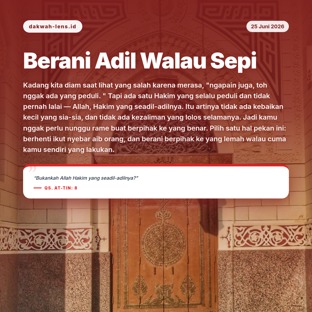 Refleksi Gen Z — Hukum & Keadilan