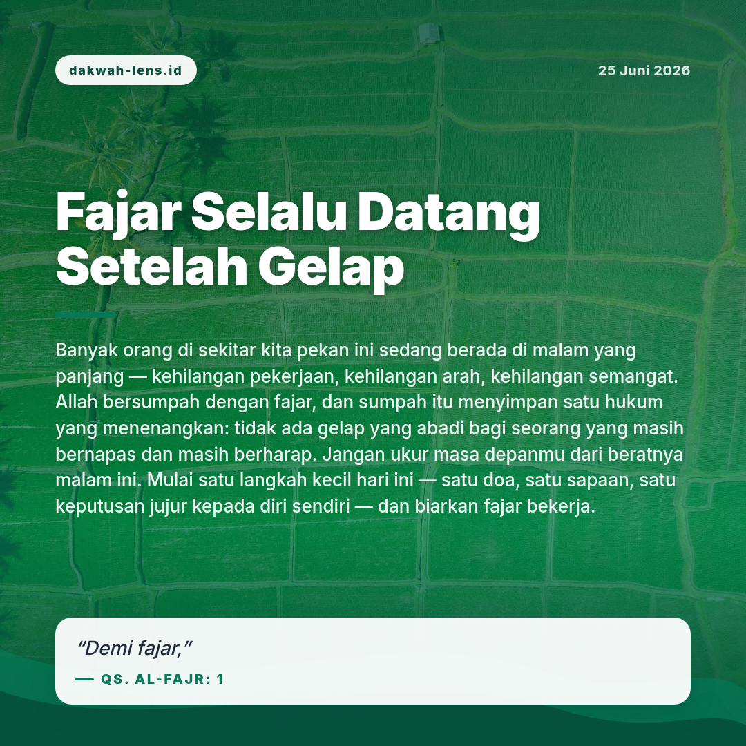 Khutbah — Inspirasi & Kisah Pribadi