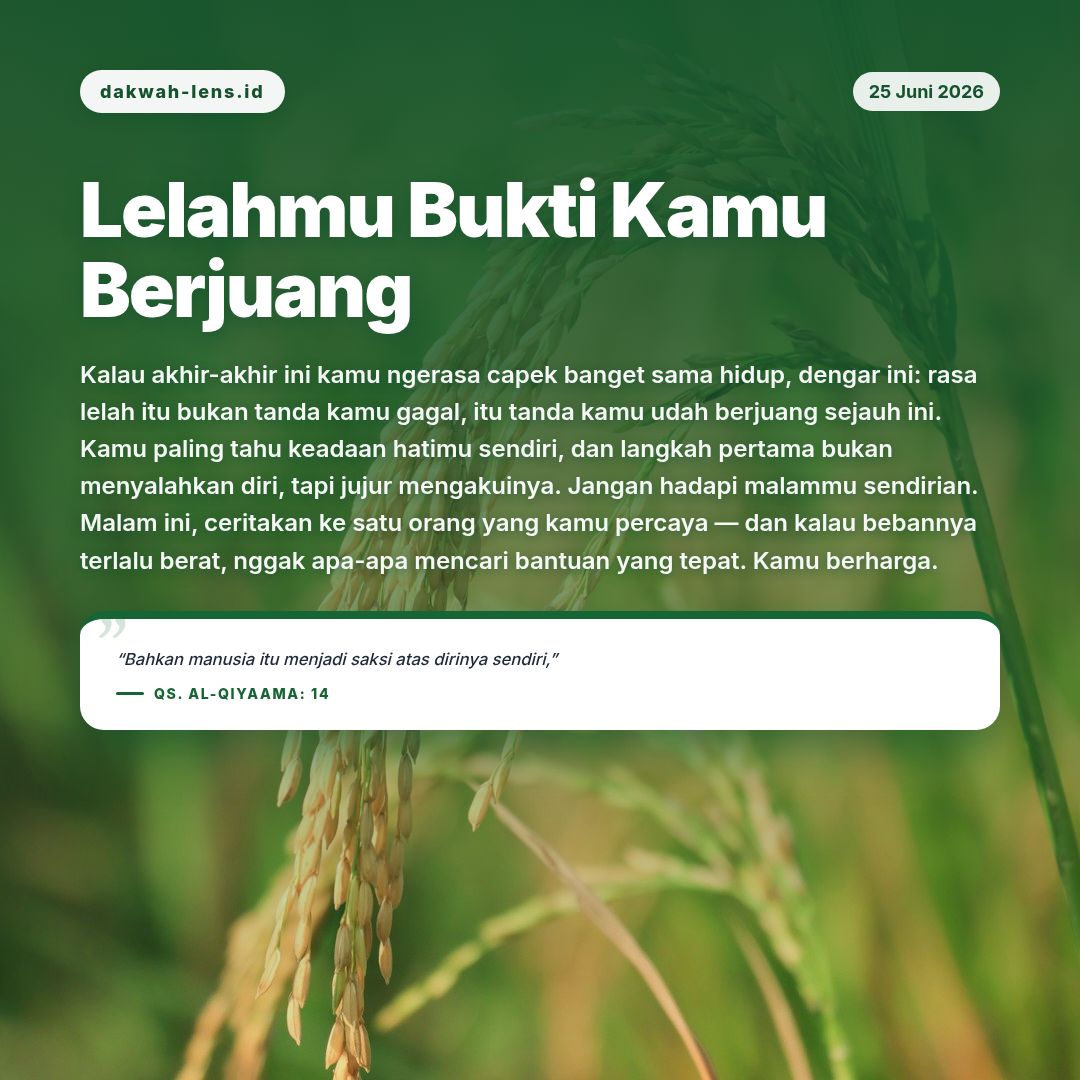 Refleksi Gen Z — Inspirasi & Kisah Pribadi