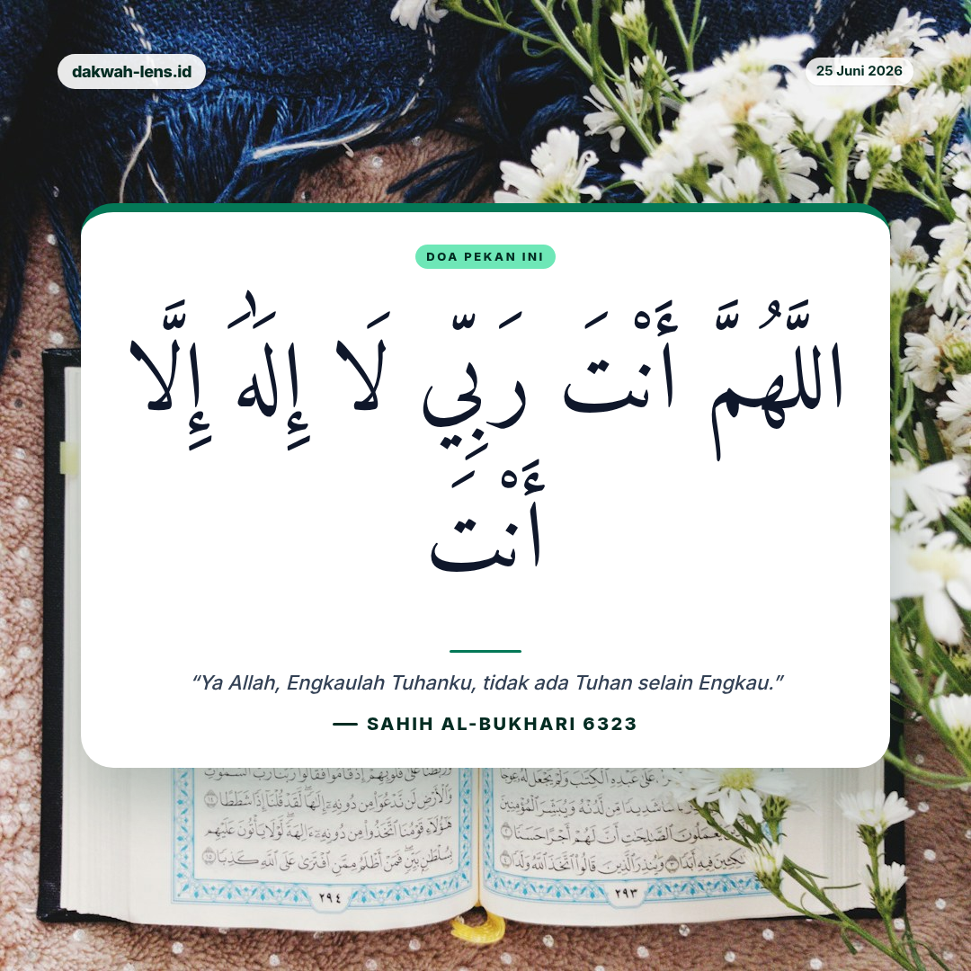 Doa Pekan Ini — Inspirasi & Kisah Pribadi