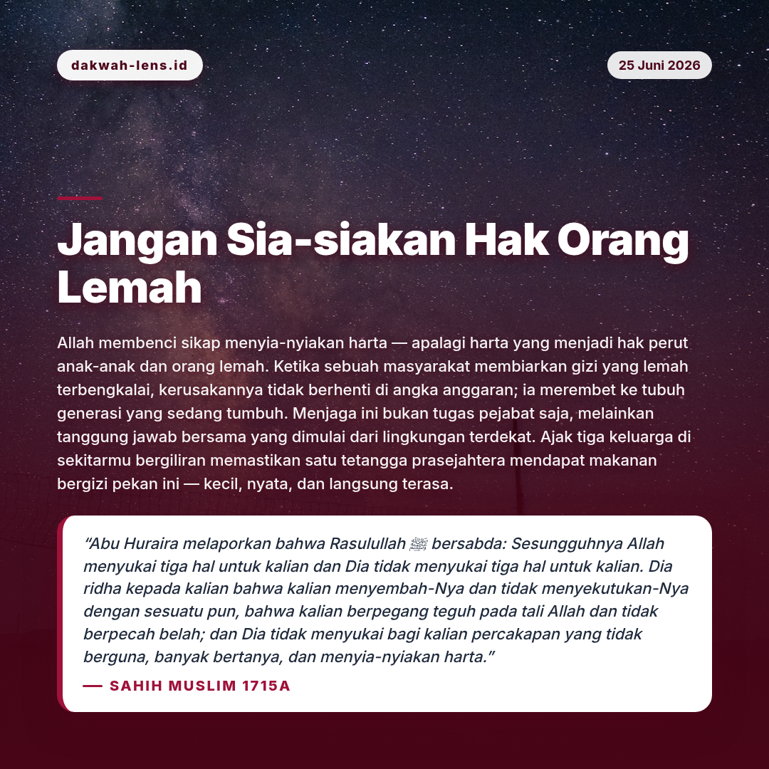 Aksi Sosial — Kesehatan & Kehidupan