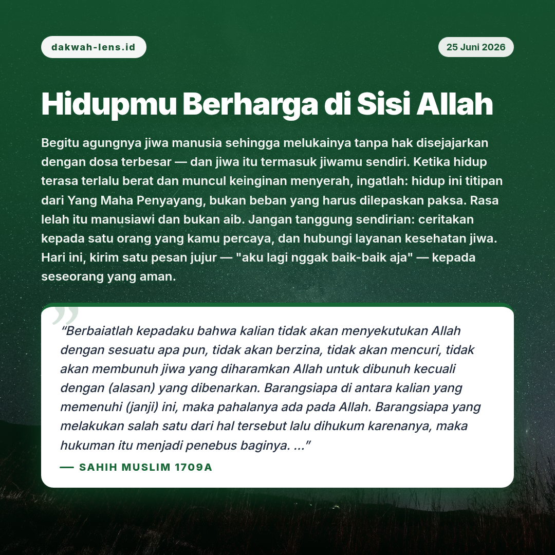 Refleksi Gen Z — Kesehatan & Kehidupan