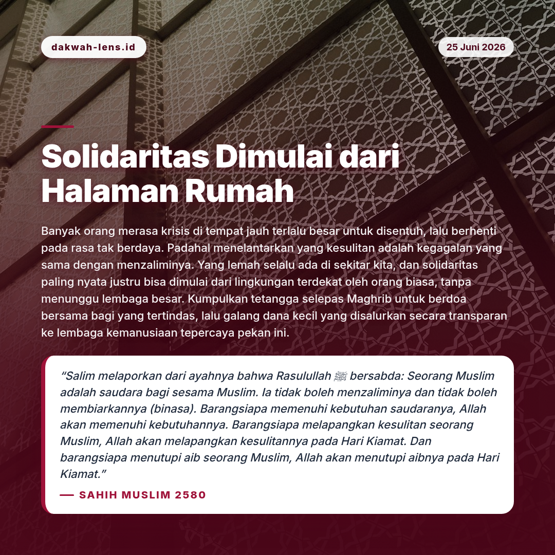 Aksi Sosial — Konflik & Geopolitik