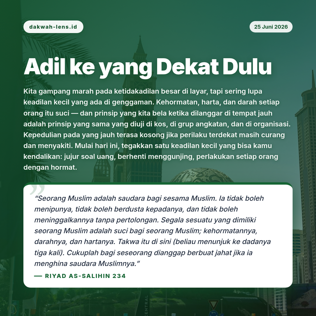 Refleksi Gen Z — Konflik & Geopolitik