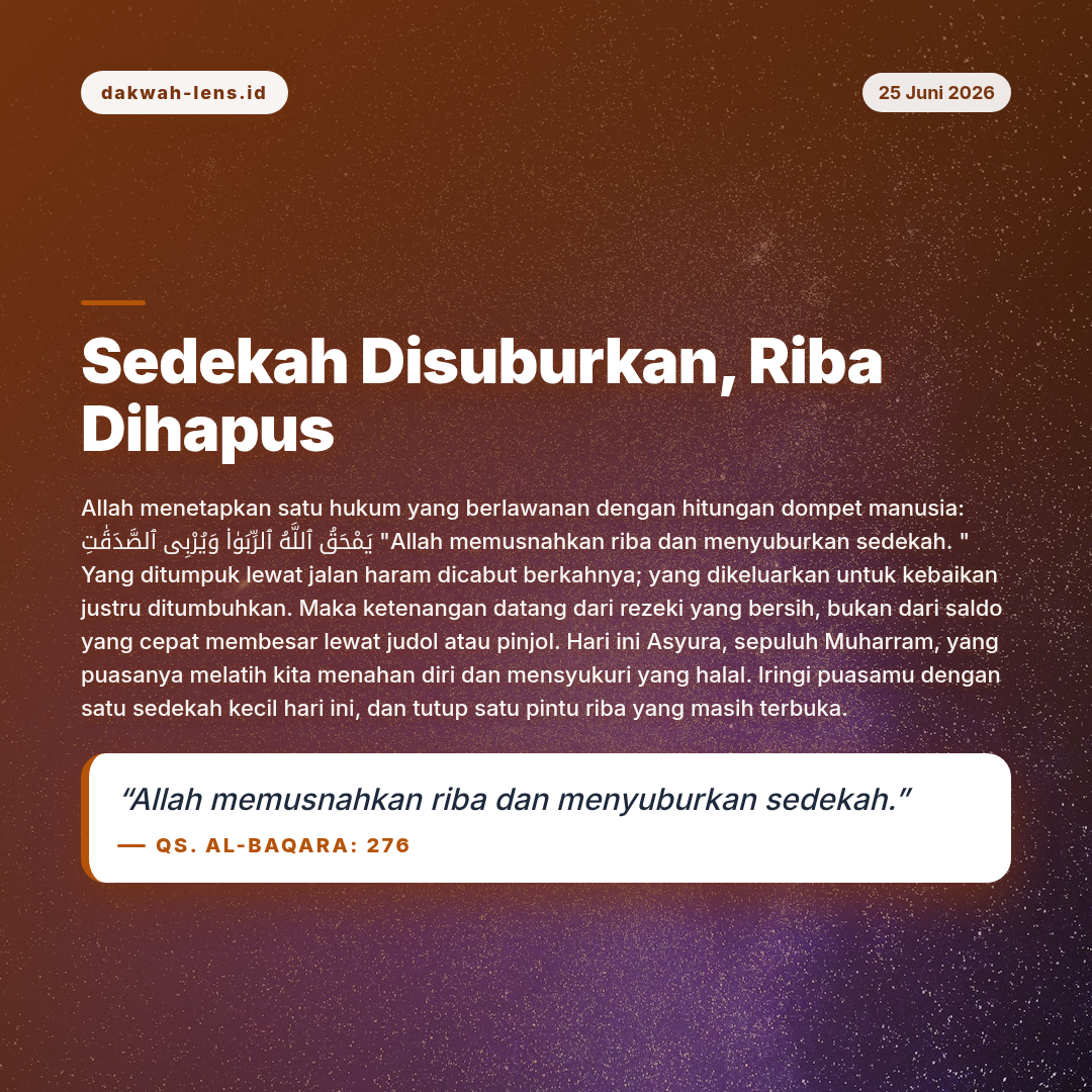 Ajakan Sunnah — Patologi Sosial Digital