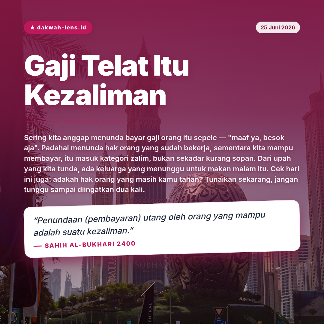 Hook Konten — Pekerja & Pertanian Rakyat