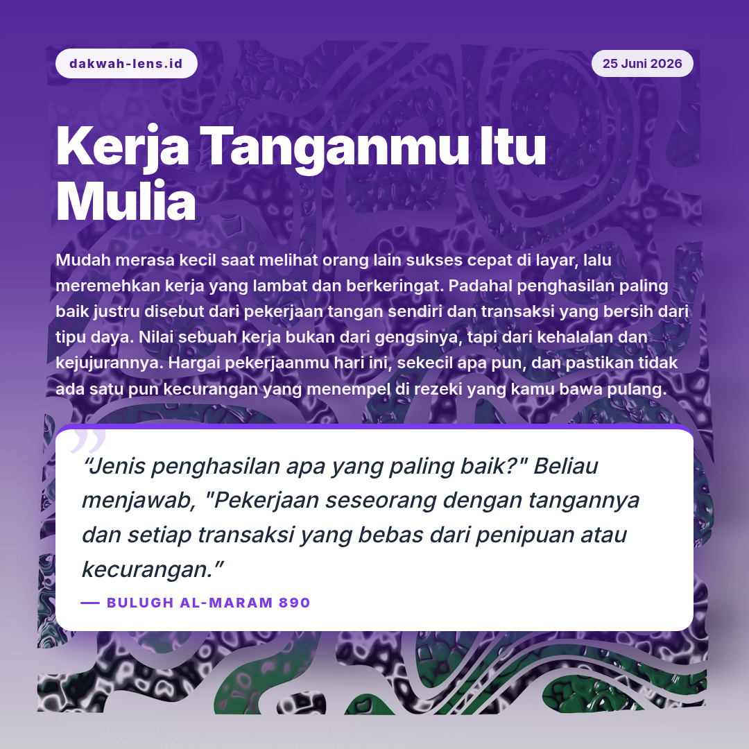 Refleksi Gen Z — Pekerja & Pertanian Rakyat