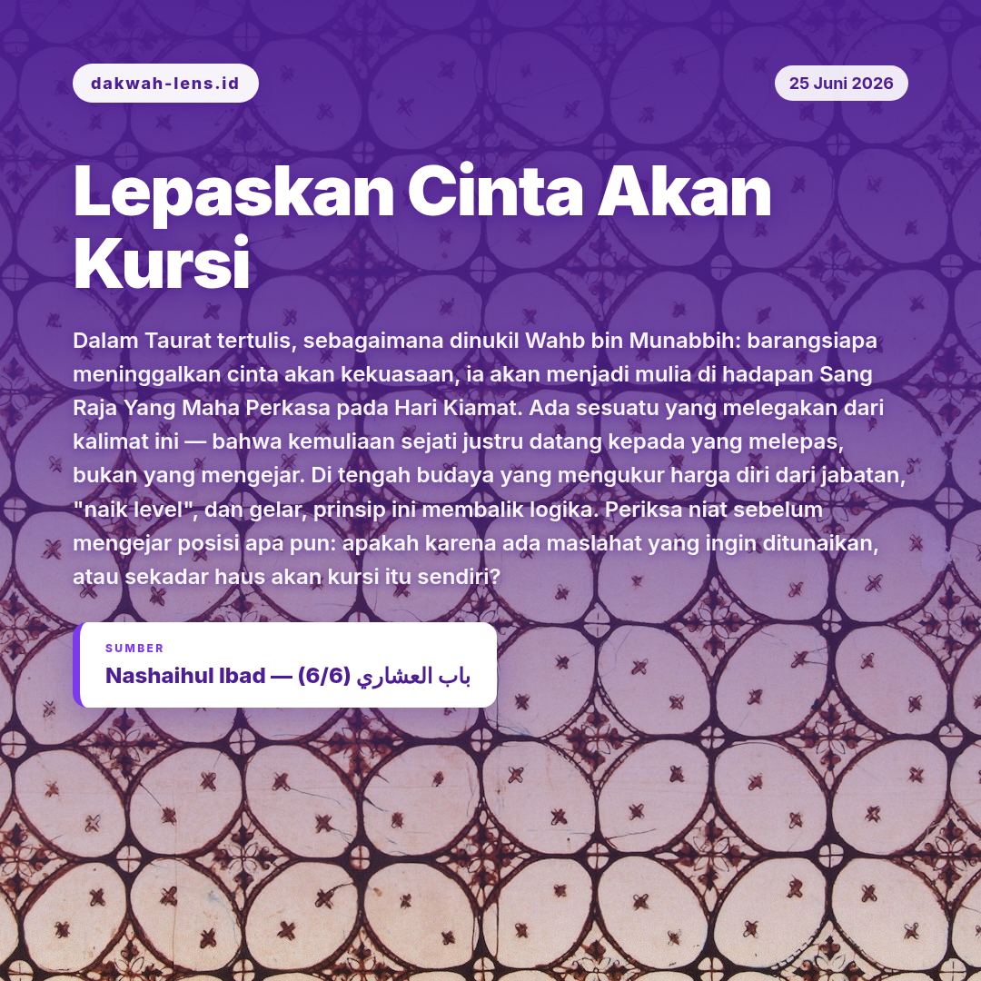 Refleksi Gen Z — Pemerintahan & Kebijakan