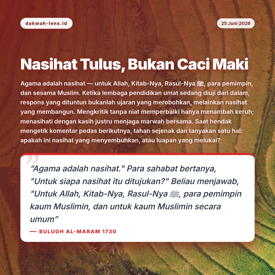 Refleksi Gen Z — Pendidikan & SDM