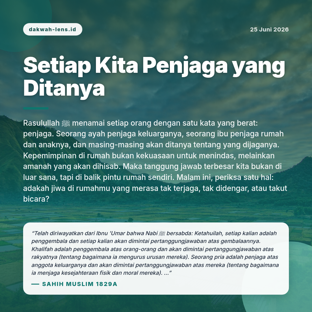 Khutbah — Sosial & Keluarga