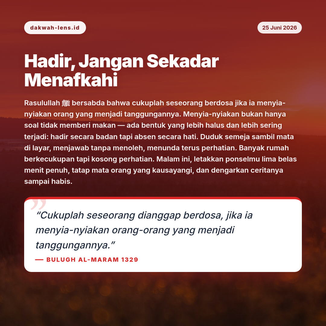 Refleksi Gen Z — Sosial & Keluarga