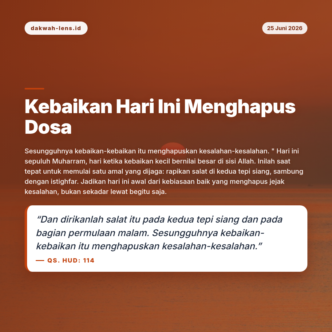 Ajakan Sunnah — Sosial & Keluarga