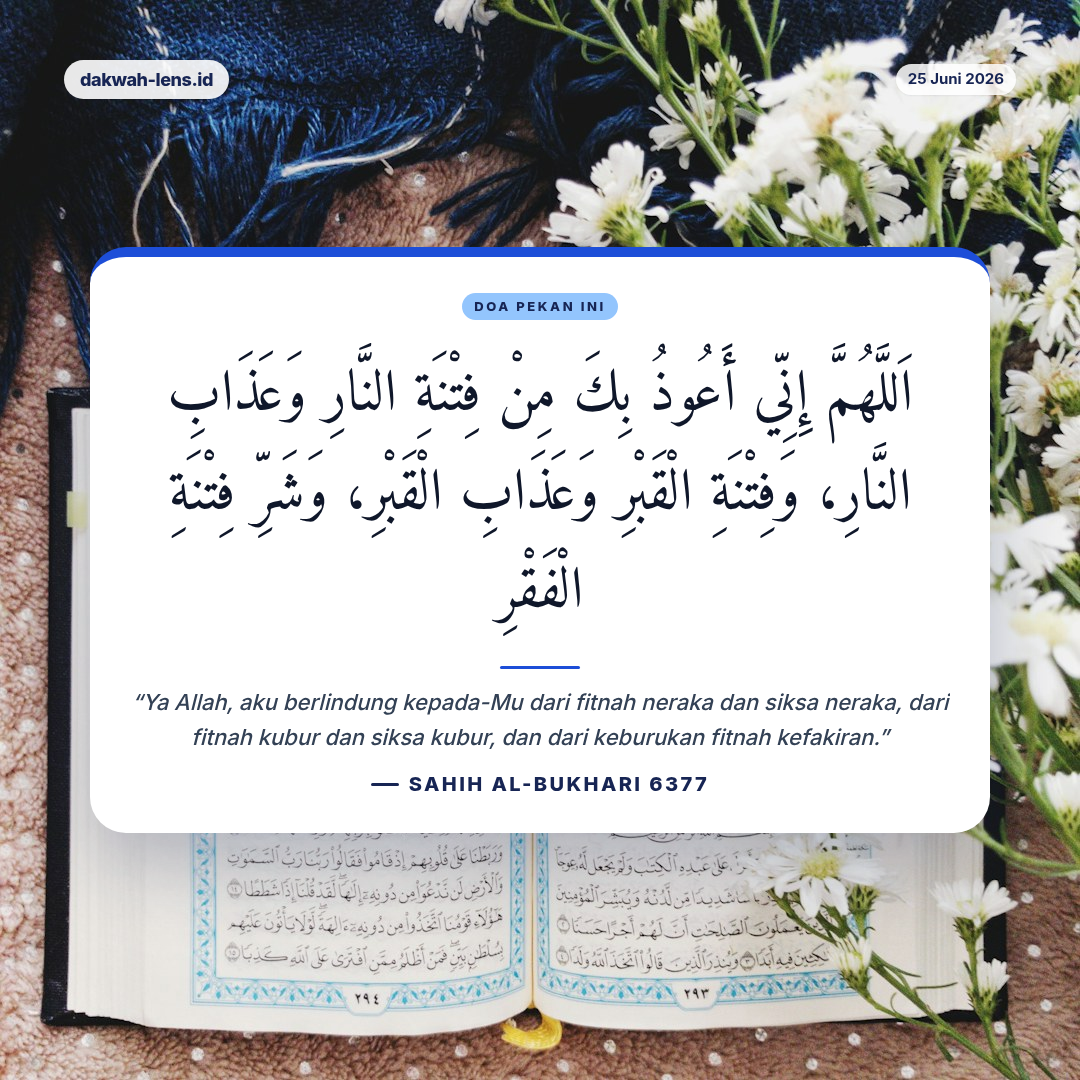 Doa Pekan Ini — Sosial & Keluarga