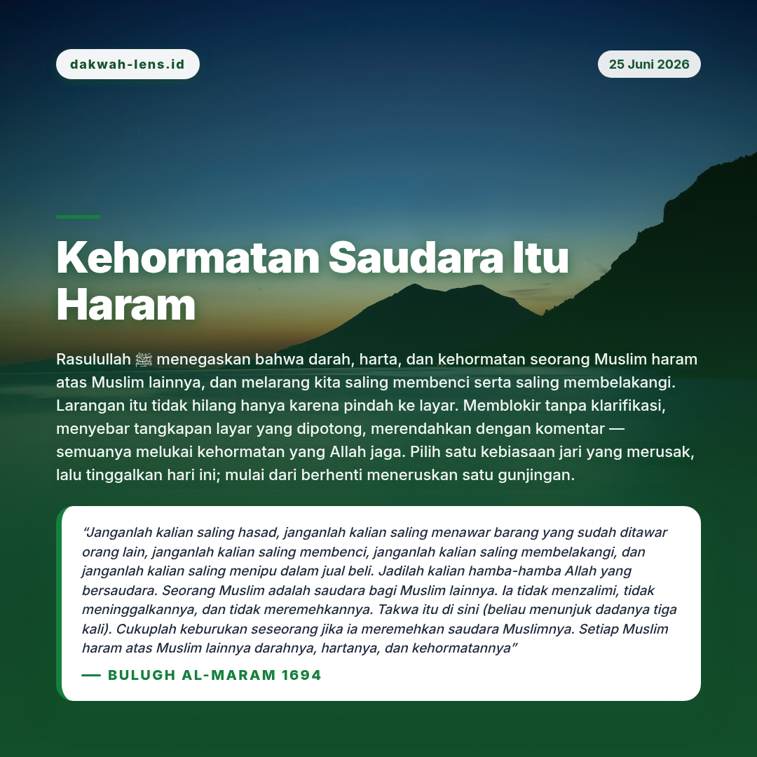 Aksi Sosial — Teknologi & AI