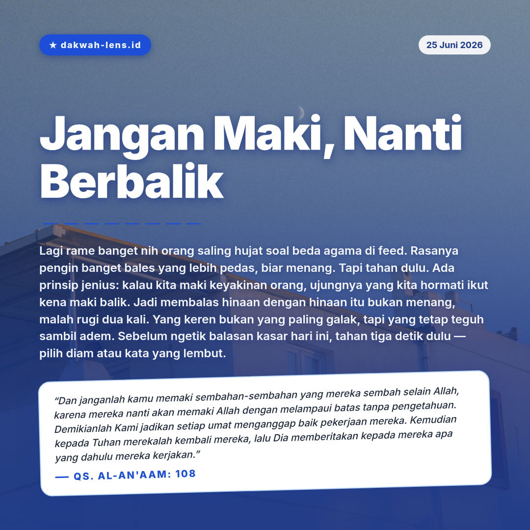 Hook Konten — Toleransi & Lintas-Iman