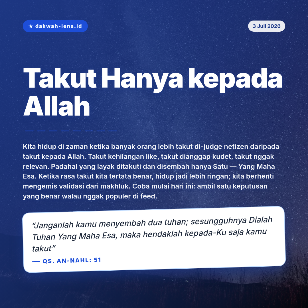 Hook Konten — Aqidah & Ibadah