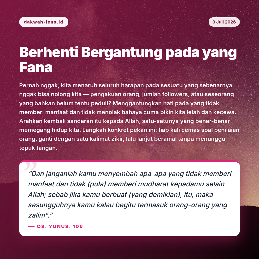Refleksi Gen Z — Aqidah & Ibadah