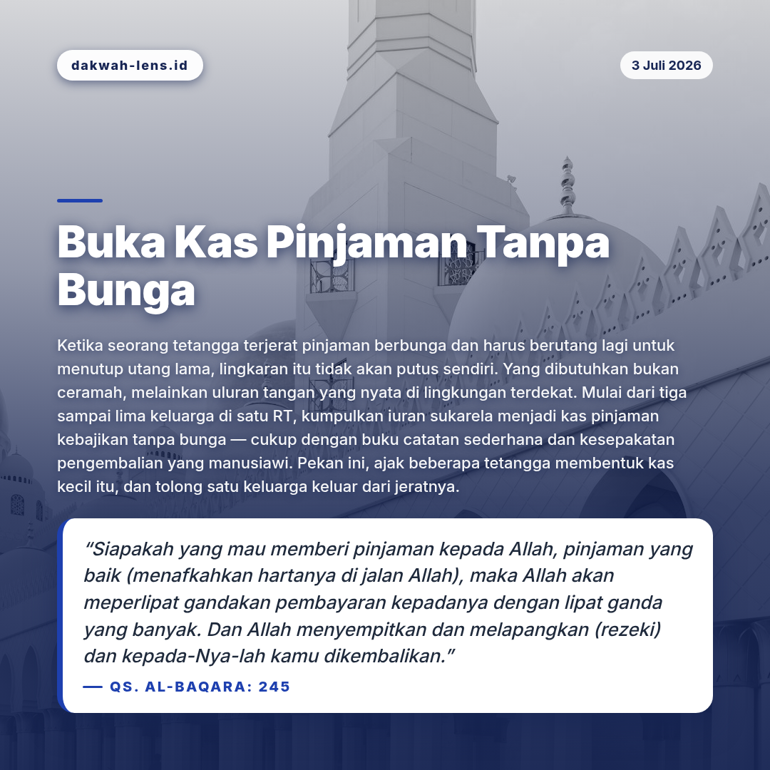 Aksi Sosial — Ekonomi & Bisnis