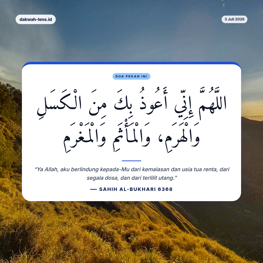 Doa Pekan Ini — Ekonomi & Bisnis