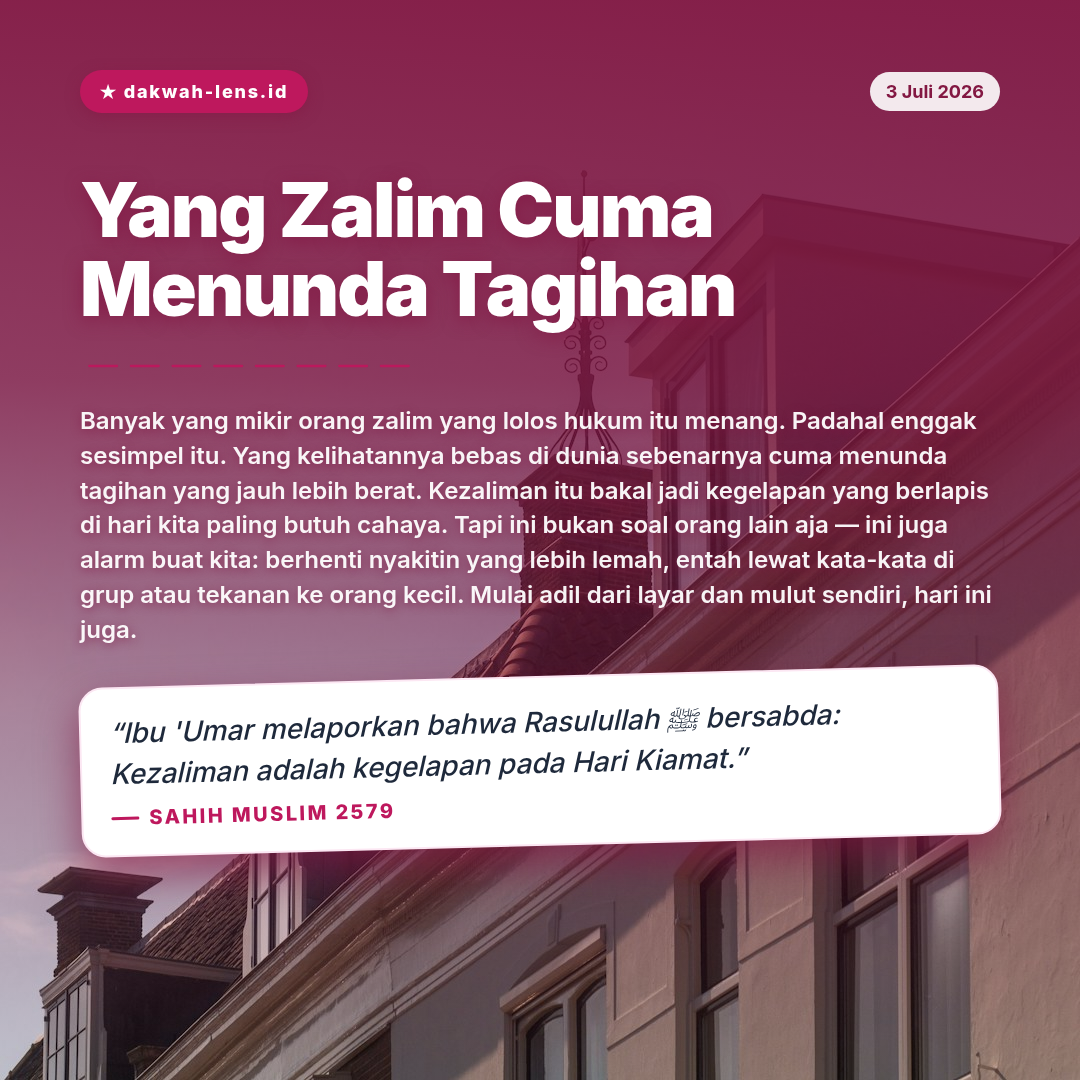 Hook Konten — Hukum & Keadilan