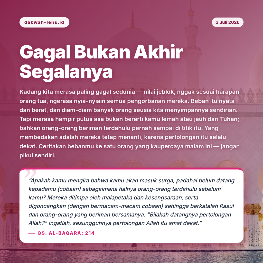 Refleksi Gen Z — Inspirasi & Kisah Pribadi