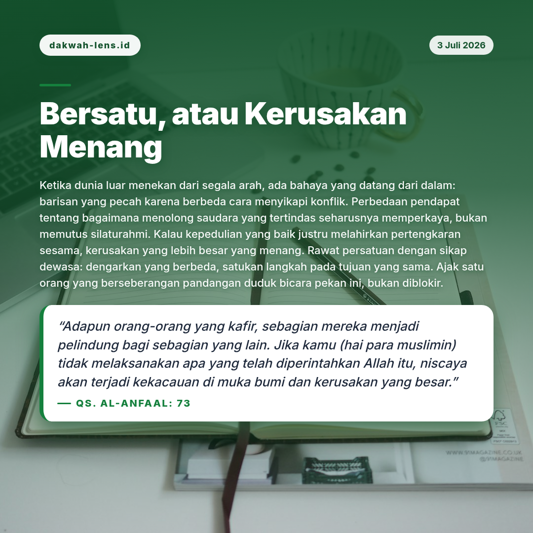 Aksi Sosial — Konflik & Geopolitik