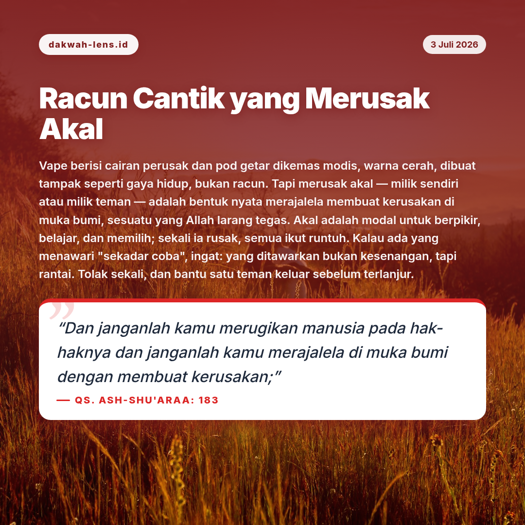 Refleksi Gen Z — Patologi Sosial Digital