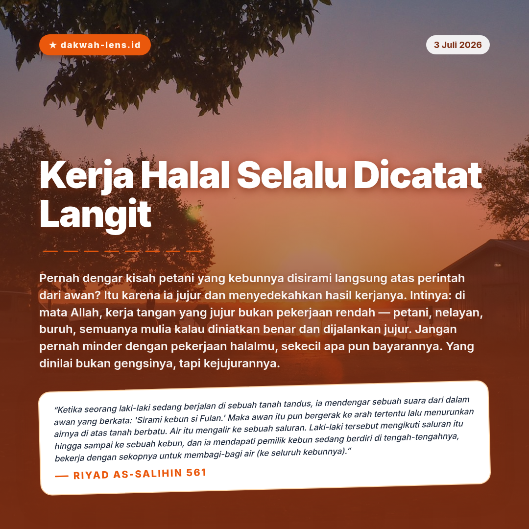 Hook Konten — Pekerja & Pertanian Rakyat