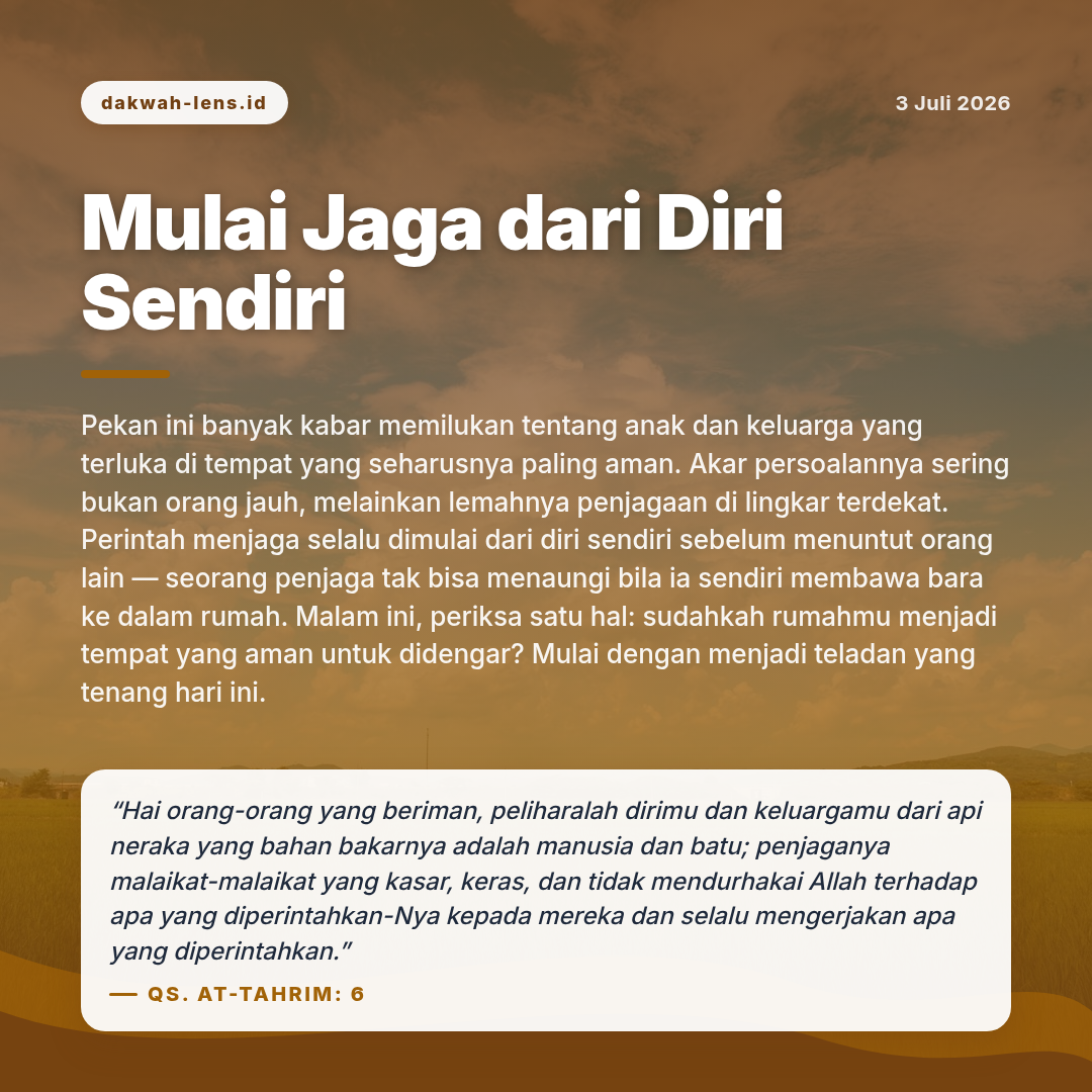 Khutbah — Sosial & Keluarga