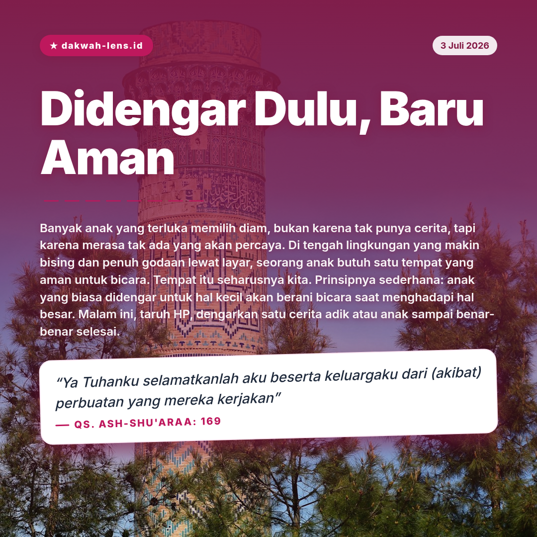 Hook Konten — Sosial & Keluarga